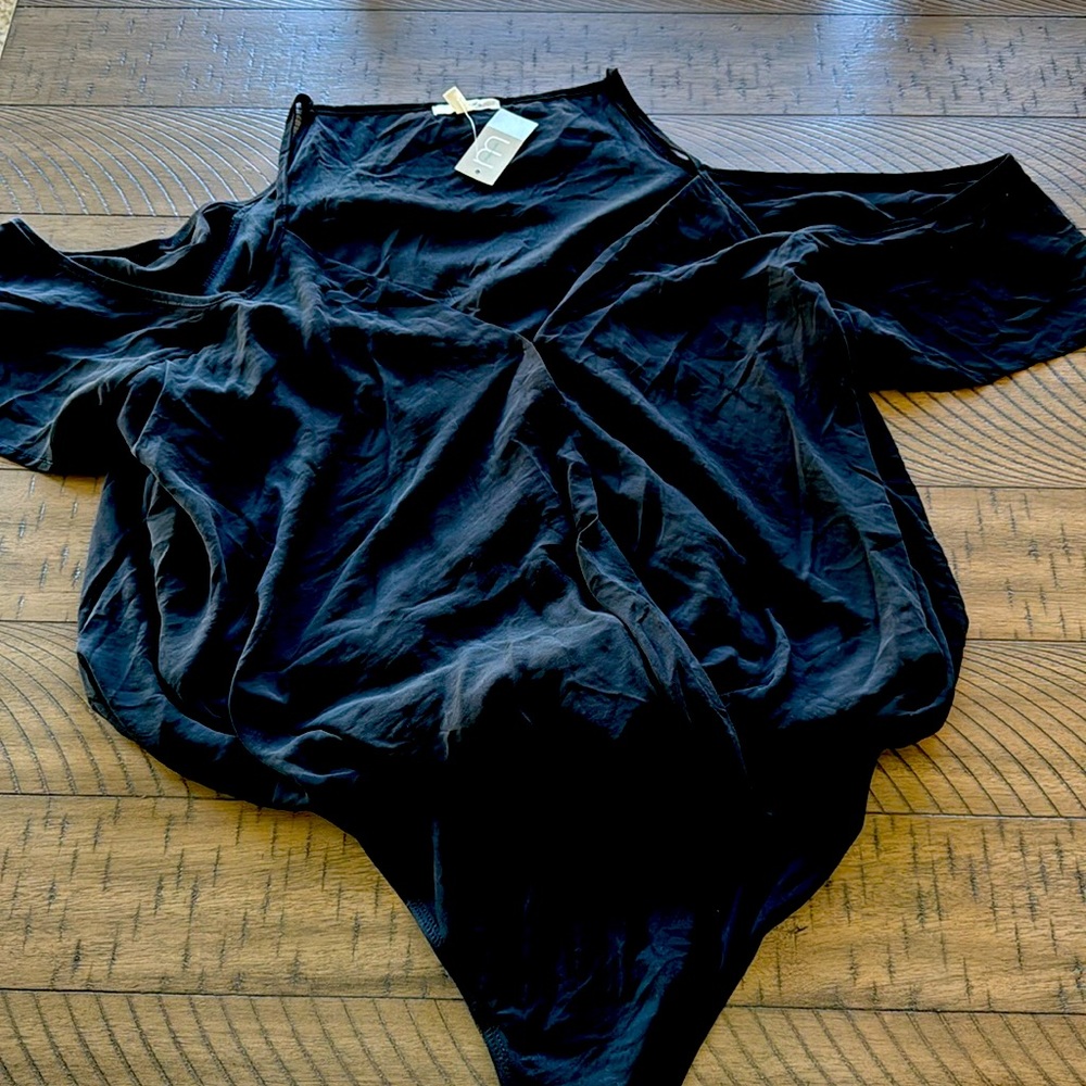Cold shoulder Bodysuit